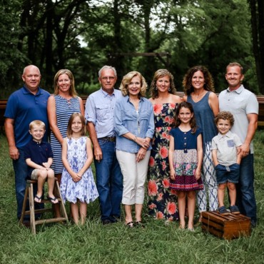 Gary Cecil and Family
