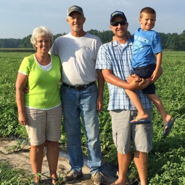 Swartzentruber Family Photo